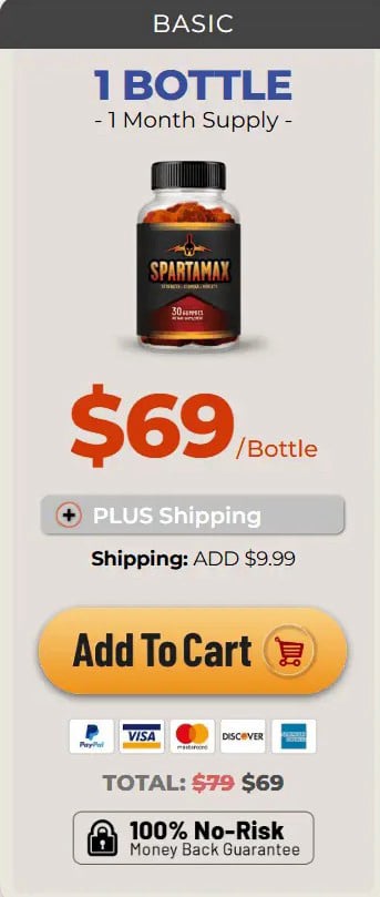Spartamax 1  bottle price
