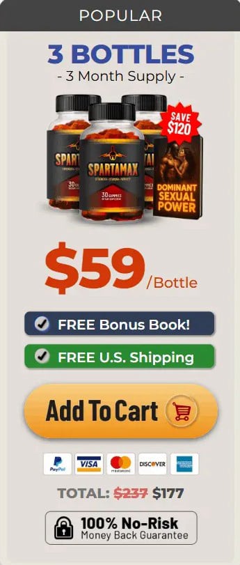 Spartamax price 3 bottle