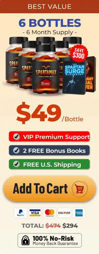 Spartamax price 6 bottle